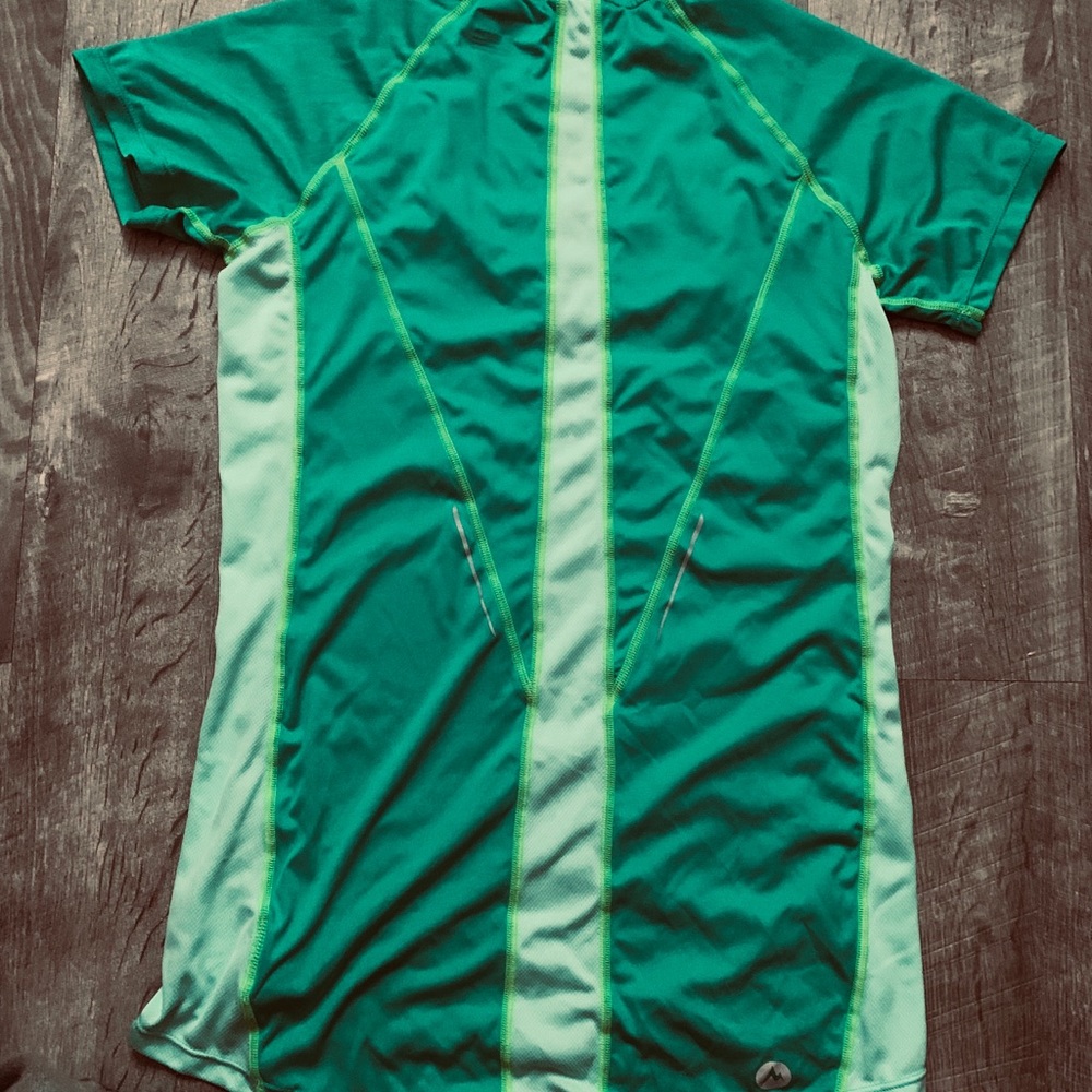 Marmot moisture wicking athletic tee. Size Small